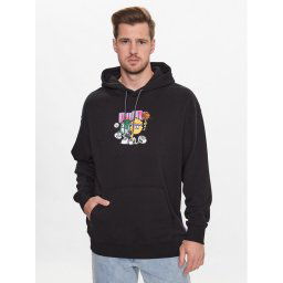 Puma Pulóver 8ENJAMIN 539822 Fekete Relaxed Fit