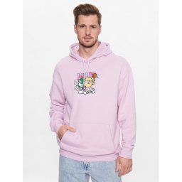 Puma Pulóver 8ENJAMIN 539822 Lila Relaxed Fit
