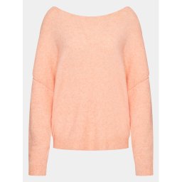 American Vintage Sweater Damsville DAM225H23 Narancssárga Relaxed Fit