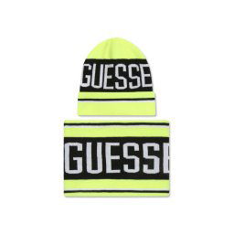Guess Sál és sapka szett L0BZ02 Z2QO0 Sárga
