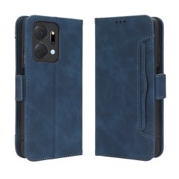 SLOT pénztárca tok Honor X7a kék