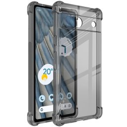 IMAK védő szilikon borítás Google Pixel 7a fekete