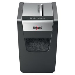 Iratmegsemmisítő, konfetti, 10 lap, REXEL, "Momentum X410-SL"