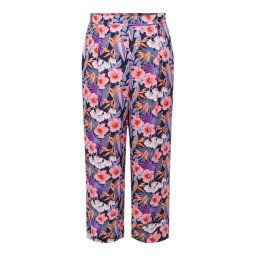 ONLY Carmakoma Culotte nadrág 15298018 Színes Regular Fit