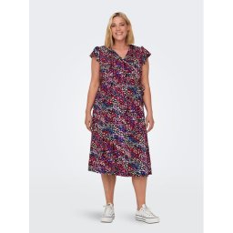 ONLY Carmakoma Hétköznapi ruha 15297167 Színes Regular Fit