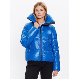 Save The Duck Pehelykabát D39370W LUCK17 Kék Regular Fit