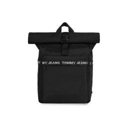 Tommy Jeans Hátizsák Tjm Essential Rolltop Bp AM0AM11176 Fekete