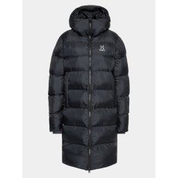 Haglöfs Pehelykabát Long Mimic 605413 Fekete Regular Fit