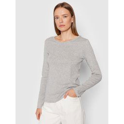 United Colors Of Benetton Blúz 3GA2E16F9 Szürke Regular Fit