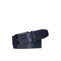 Tommy Hilfiger Férfi öv Layton 4.0 AM0AM11232 Sötétkék