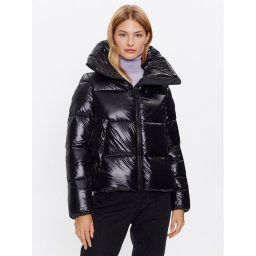 Save The Duck Pehelykabát D39370W LUCK17 Fekete Regular Fit