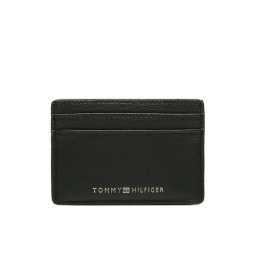 Tommy Hilfiger Bankkártya tartó Th Contemporary Cc Holder AW0AW14894 Fekete