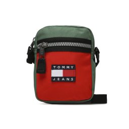 Tommy Jeans Válltáska Tjm Heritage Reporter AM0AM11159 Zöld