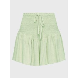 Gina Tricot Szövet rövidnadrág 19970 Zöld Regular Fit