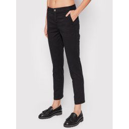 United Colors Of Benetton Szövet nadrág 4GD7558S3 Fekete Slim Fit