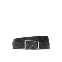 Guess Férfi öv Vezzola Belts BM7543 LEA35 Fekete