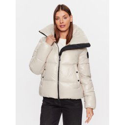 Save The Duck Pehelykabát D39370W LUCK17 Bézs Regular Fit