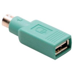 PS/2(M)-USB(F) adapter VALUE 12.99.1072-25 (USB egerhez)