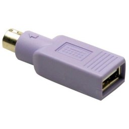 PS/2(M)-USB(F) adapter VALUE 12.99.1073-25 (USB billentyuzethez)