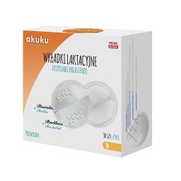 Szoptató melltartó betét Akuku 30 db