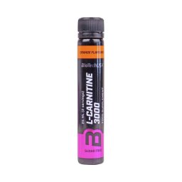 BioTechUsa L-Carnitine 3000 mg ampulla narancs ízű 25ml