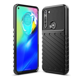 THUNDER Védőburkolat Motorola Moto G8 Power Lite fekete