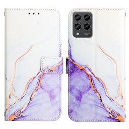 ART MARBLE Pénztárcavédő T Phone Pro / T Phone Pro 2023 PURPLE