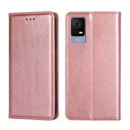 MAGNETIC Csuklós burkolat a TCL 408 rózsaszínhez