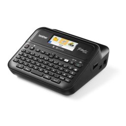 BROTHER Elektromos feliratozógép hordtáskával, BROTHER "PT-D610BTVP"
