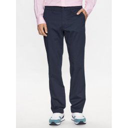 Tommy Hilfiger Chinos Denton MW0MW28636 Sötétkék Straight Fit