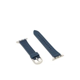Fossil Csereszíj az Apple Watch-hoz S380019 Sötétkék