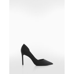Mango Magassarkú Audrey40 57050004 Fekete