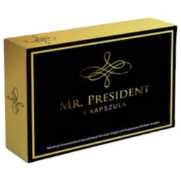 Mr. President - étrend kiegészítő kapszula férfiaknak (4 db)