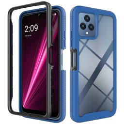 DUAL Kétoldalas borító a T Phone / T Phone 2023 sötétkék