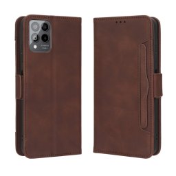 SLOT pénztárca tok T Phone Pro / T Phone Pro 2023 -hoz barna