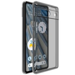 IMAK UX-5 szilikon borító a Google Pixel 7a telefonhoz fekete