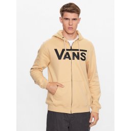Vans Pulóver Mn Vans Classic Zip Hoodie Ii VN0A456C Bézs Classic Fit