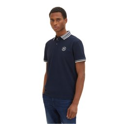 Tom Tailor Pólóing 1035575 Sötétkék Regular Fit