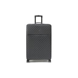 Guess Nagy bőrönd Vezzola Travel TMVZLS P3303 Fekete