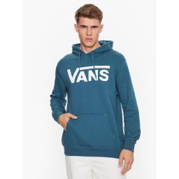 Vans Pulóver Mn Vans Classic Po Hoodie Ii VN0A456B Sötétkék Classic Fit
