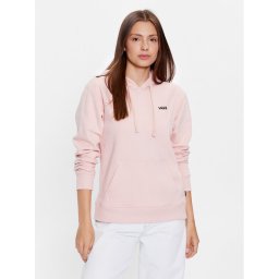Vans Pulóver Flying V Bff Hoodie Emea VN00046Y Rózsaszín Regular Fit