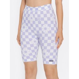 Vans Leggings Wm Flying V Print Legging Short VN0A7PNE Lila Regular Fit