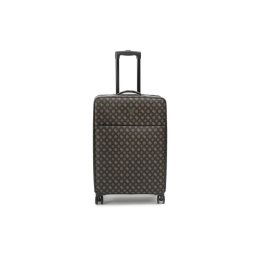 Guess Nagy bőrönd Peony Travel TMPEON P3302 Barna