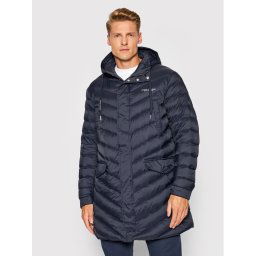 Armani Exchange Pehelykabát 8NZL20 ZNW3Z 1583 Sötétkék Regular Fit
