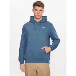 Vans Pulóver Core Basic Po Fleece VN0A7YDV Kék Classic Fit