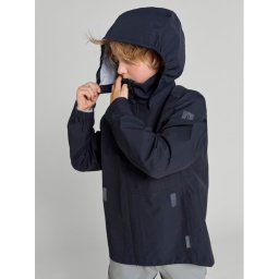 Reima Softshell kabát Suojala 5100244A Fekete Regular Fit