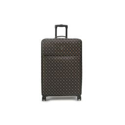 Guess Nagy bőrönd Peony Travel TMPEON P3303 Barna