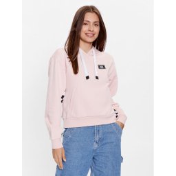 Vans Pulóver Boom Boom Check It Hoodie VN00045D Rózsaszín Regular Fit