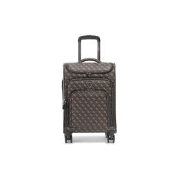 Guess Közepes bőrönd Divvy (Q) Travel TWQ883 09830 Barna