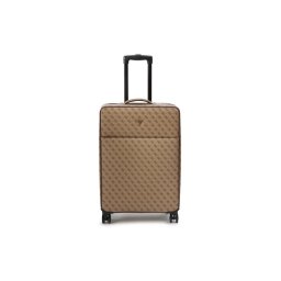 Guess Nagy bőrönd TMVZLS P3302 Barna